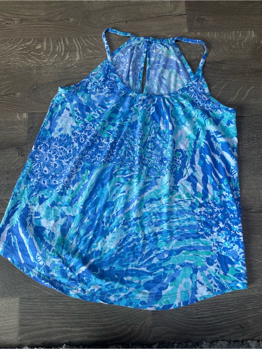 Lilly Pulitzer “Lacy” Tank Top (XS)